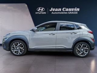 06130 : Hyundai Grasse - Garage Jean Cauvin - HYUNDAI KONA HYBRID EXECUTIVE - KONA - Gris - Automate sequentiel - Essence / Courant électrique
