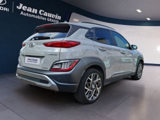 06130 : Hyundai Grasse - Garage Jean Cauvin - HYUNDAI KONA HYBRID EXECUTIVE - KONA - Gris - Automate sequentiel - Essence / Courant électrique
