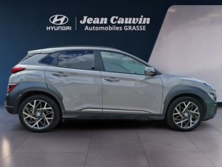 06130 : Hyundai Grasse - Garage Jean Cauvin - HYUNDAI KONA HYBRID EXECUTIVE - KONA - Gris - Automate sequentiel - Essence / Courant électrique
