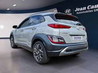 06130 : Hyundai Grasse - Garage Jean Cauvin - HYUNDAI KONA HYBRID EXECUTIVE - KONA - Gris - Automate sequentiel - Essence / Courant électrique