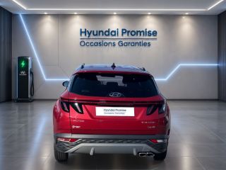 49300 : Hyundai Cholet - Océane Auto - HYUNDAI TUCSON Creative - TUCSON IV - Rouge - Boîte automatique - Essence / Courant électrique