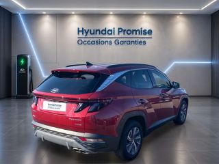 49300 : Hyundai Cholet - Océane Auto - HYUNDAI TUCSON Creative - TUCSON IV - Rouge - Boîte automatique - Essence / Courant électrique