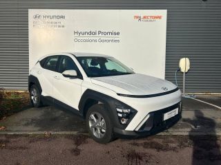 14112 : Hyundai Caen - Trajectoire Automobiles - HYUNDAI Kona - Kona - Atlas White - Traction - Hybride : Essence/Electrique