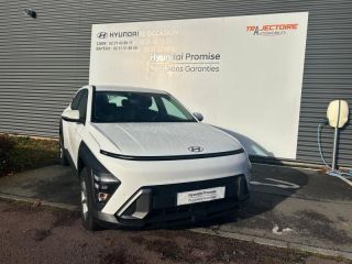 14112 : Hyundai Caen - Trajectoire Automobiles - HYUNDAI Kona - Kona - Atlas White - Traction - Hybride : Essence/Electrique