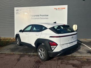 14112 : Hyundai Caen - Trajectoire Automobiles - HYUNDAI Kona - Kona - Atlas White - Traction - Hybride : Essence/Electrique
