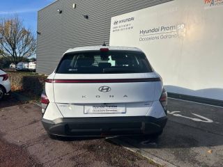 14112 : Hyundai Caen - Trajectoire Automobiles - HYUNDAI Kona - Kona - Atlas White - Traction - Hybride : Essence/Electrique