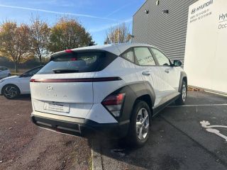 14112 : Hyundai Caen - Trajectoire Automobiles - HYUNDAI Kona - Kona - Atlas White - Traction - Hybride : Essence/Electrique