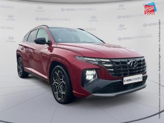 67800 : Hyundai Strasbourg - HESS Automobile - HYUNDAI Tucson - Tucson - Sunset Red Métal - Traction - Hybride : Essence/Electrique