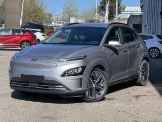 54520 : Hyundai Nancy - Théobald Automobiles - HYUNDAI Kona - Kona - Shimmering Silver Métal - Traction - Electrique
