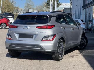 54520 : Hyundai Nancy - Théobald Automobiles - HYUNDAI Kona - Kona - Shimmering Silver Métal - Traction - Electrique