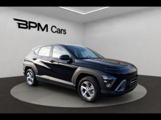 18230 : Hyundai Bourges - BPM Cars - HYUNDAI Kona - Kona - Abyss Black perlé métallisé - Traction - Hybride : Essence/Electrique