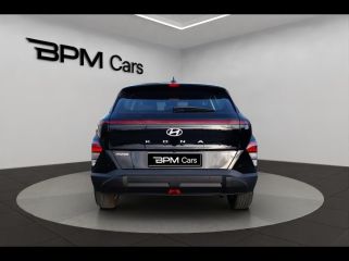 18230 : Hyundai Bourges - BPM Cars - HYUNDAI Kona - Kona - Abyss Black perlé métallisé - Traction - Hybride : Essence/Electrique