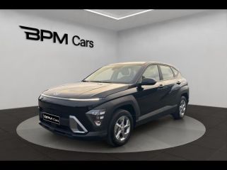 18230 : Hyundai Bourges - BPM Cars - HYUNDAI Kona - Kona - Abyss Black perlé métallisé - Traction - Hybride : Essence/Electrique