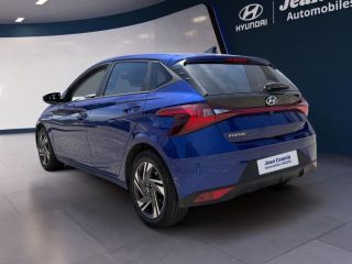 06130 : Hyundai Grasse - Garage Jean Cauvin - HYUNDAI i20 Intuitive - i20 III - Bleu - Boîte manuelle - Essence sans plomb