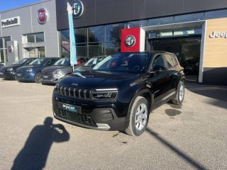 75010 : Hyundai Paris Nord - Goncourt Automobiles - JEEP AVENGER Altitude - AVENGER - NOIR - Boîte manuelle - Essence sans plomb