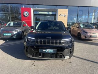 75010 : Hyundai Paris Nord - Goncourt Automobiles - JEEP AVENGER Altitude - AVENGER - NOIR - Boîte manuelle - Essence sans plomb