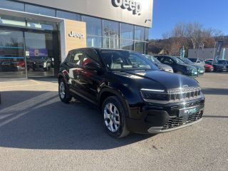 75010 : Hyundai Paris Nord - Goncourt Automobiles - JEEP AVENGER Altitude - AVENGER - NOIR - Boîte manuelle - Essence sans plomb