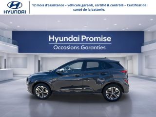 29200 : Hyundai Brest - Iroise Automobiles - HYUNDAI Kona - Kona - Dark Night Métal - Traction - Electrique