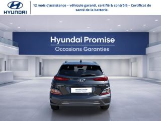 29200 : Hyundai Brest - Iroise Automobiles - HYUNDAI Kona - Kona - Dark Night Métal - Traction - Electrique