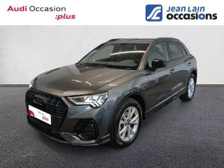 75010 : Hyundai Paris Nord - Goncourt Automobiles - AUDI Q3 S line - Q3 II - GRIS DAYTONA - Automate sequentiel - Essence sans plomb