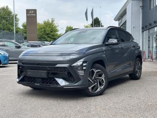 54520 : Hyundai Nancy - Théobald Automobiles - HYUNDAI Kona - Kona - Ecotronic Gray prl mtl/Toit/rétros Black - Traction - Hybride : Essence/Electrique