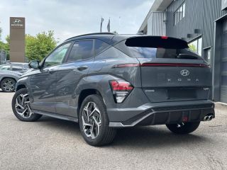 54520 : Hyundai Nancy - Théobald Automobiles - HYUNDAI Kona - Kona - Ecotronic Gray prl mtl/Toit/rétros Black - Traction - Hybride : Essence/Electrique