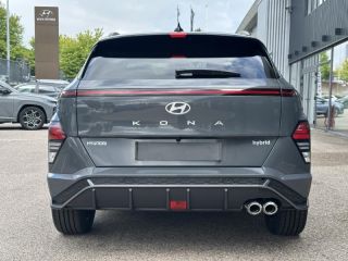 54520 : Hyundai Nancy - Théobald Automobiles - HYUNDAI Kona - Kona - Ecotronic Gray prl mtl/Toit/rétros Black - Traction - Hybride : Essence/Electrique