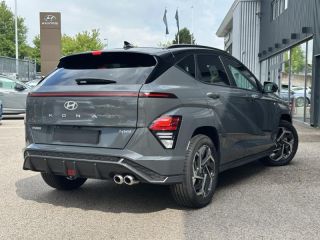 54520 : Hyundai Nancy - Théobald Automobiles - HYUNDAI Kona - Kona - Ecotronic Gray prl mtl/Toit/rétros Black - Traction - Hybride : Essence/Electrique
