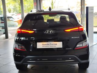 38300 : Hyundai Bourgoin-Jallieu - CENTRAL MOTOR LYON - HYUNDAI KONA ELECTRIC Executive - KONA ELECTRIQUE - Noir - Automate à fonct. Continu - Courant électrique