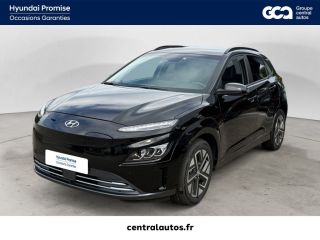 75010 : Hyundai Paris Nord - Goncourt Automobiles - HYUNDAI KONA ELECTRIC Executive - KONA ELECTRIQUE - Noir - Automate à fonct. Continu - Courant électrique