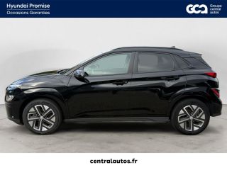 75010 : Hyundai Paris Nord - Goncourt Automobiles - HYUNDAI KONA ELECTRIC Executive - KONA ELECTRIQUE - Noir - Automate à fonct. Continu - Courant électrique