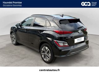75010 : Hyundai Paris Nord - Goncourt Automobiles - HYUNDAI KONA ELECTRIC Executive - KONA ELECTRIQUE - Noir - Automate à fonct. Continu - Courant électrique