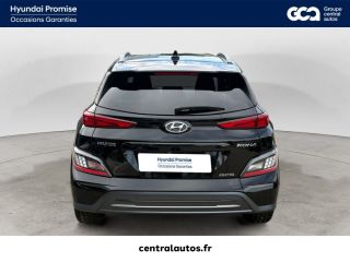 75010 : Hyundai Paris Nord - Goncourt Automobiles - HYUNDAI KONA ELECTRIC Executive - KONA ELECTRIQUE - Noir - Automate à fonct. Continu - Courant électrique