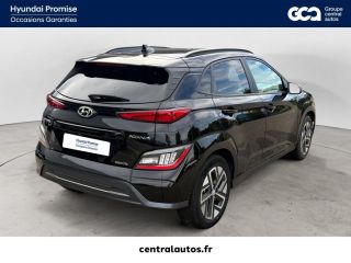 75010 : Hyundai Paris Nord - Goncourt Automobiles - HYUNDAI KONA ELECTRIC Executive - KONA ELECTRIQUE - Noir - Automate à fonct. Continu - Courant électrique