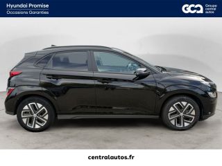 75010 : Hyundai Paris Nord - Goncourt Automobiles - HYUNDAI KONA ELECTRIC Executive - KONA ELECTRIQUE - Noir - Automate à fonct. Continu - Courant électrique