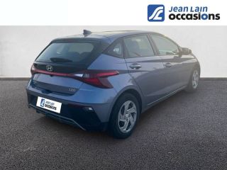 75010 : Hyundai Paris Nord - Goncourt Automobiles - HYUNDAI i20 Initia - i20 III - Bleu - Boîte manuelle - Essence sans plomb