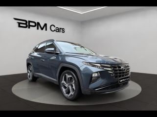 92130 : Hyundai ISSY-LES-MOULINEAUX - BPM Cars - HYUNDAI Tucson - Tucson - Teal Blue Métal - Transmission intégrale - Hybride rechargeable : Essence/Electrique