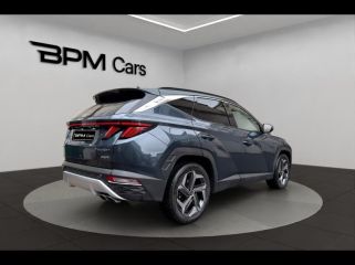 92130 : Hyundai ISSY-LES-MOULINEAUX - BPM Cars - HYUNDAI Tucson - Tucson - Teal Blue Métal - Transmission intégrale - Hybride rechargeable : Essence/Electrique