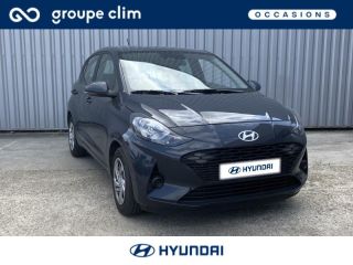 40990 : Hyundai Dax - i-AUTO - HYUNDAI i10 - i10 - Sleek Silver Métal - Traction - Essence