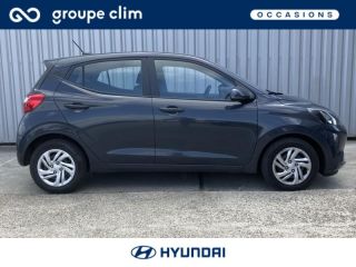 40990 : Hyundai Dax - i-AUTO - HYUNDAI i10 - i10 - Sleek Silver Métal - Traction - Essence
