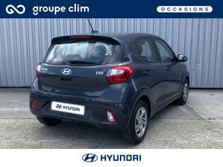 40990 : Hyundai Dax - i-AUTO - HYUNDAI i10 - i10 - Sleek Silver Métal - Traction - Essence