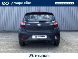 40990 : Hyundai Dax - i-AUTO - HYUNDAI i10 - i10 - Sleek Silver Métal - Traction - Essence