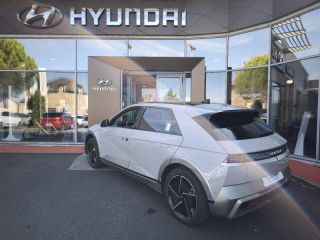 19100 : Hyundai Brive-la-Gaillarde - Garage Pouget - HYUNDAI Ioniq 5 - Ioniq 5 - Cyber Gray Métal - Propulsion - Electrique