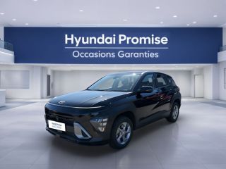 75010 : Hyundai Paris Nord - Goncourt Automobiles - HYUNDAI KONA Intuitive - KONA II - Noir - Boîte manuelle - Essence sans plomb