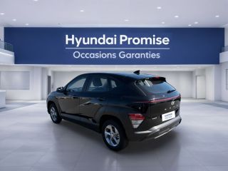 75010 : Hyundai Paris Nord - Goncourt Automobiles - HYUNDAI KONA Intuitive - KONA II - Noir - Boîte manuelle - Essence sans plomb