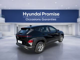 75010 : Hyundai Paris Nord - Goncourt Automobiles - HYUNDAI KONA Intuitive - KONA II - Noir - Boîte manuelle - Essence sans plomb
