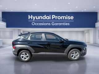 75010 : Hyundai Paris Nord - Goncourt Automobiles - HYUNDAI KONA Intuitive - KONA II - Noir - Boîte manuelle - Essence sans plomb