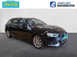 75010 : Hyundai Paris Nord - Goncourt Automobiles - AUDI A4 AVANT Business Line - A4 III - NOIR BRILLANT - Automate sequentiel - Essence sans plomb