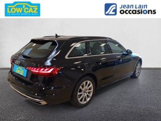 75010 : Hyundai Paris Nord - Goncourt Automobiles - AUDI A4 AVANT Business Line - A4 III - NOIR BRILLANT - Automate sequentiel - Essence sans plomb