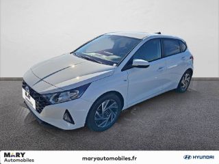 75010 : Hyundai Paris Nord - Goncourt Automobiles - HYUNDAI i20 Intuitive - i20 III - ATLAS WHITE - Boîte manuelle - Essence sans plomb
